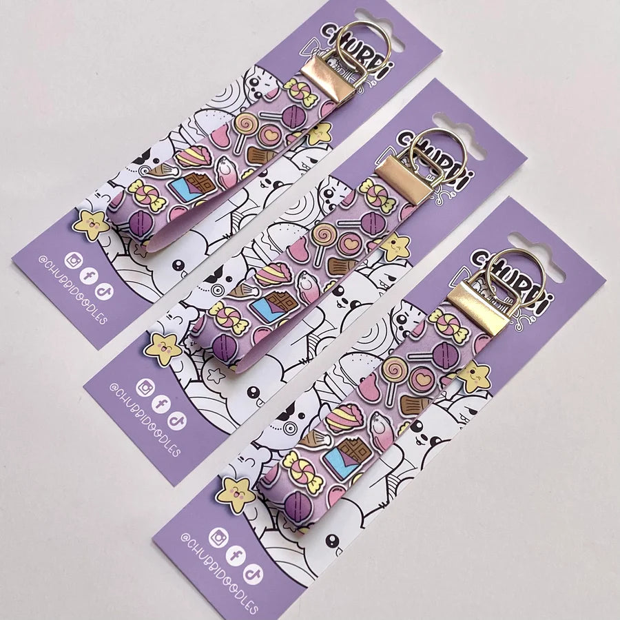 Keyring display sales