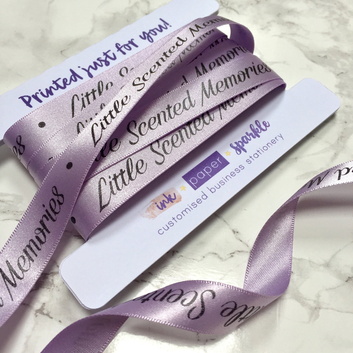 Customised deals printed ribbon