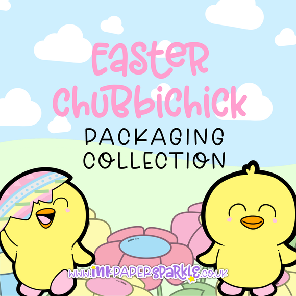 Easter ChubbiChick Packaging Collection