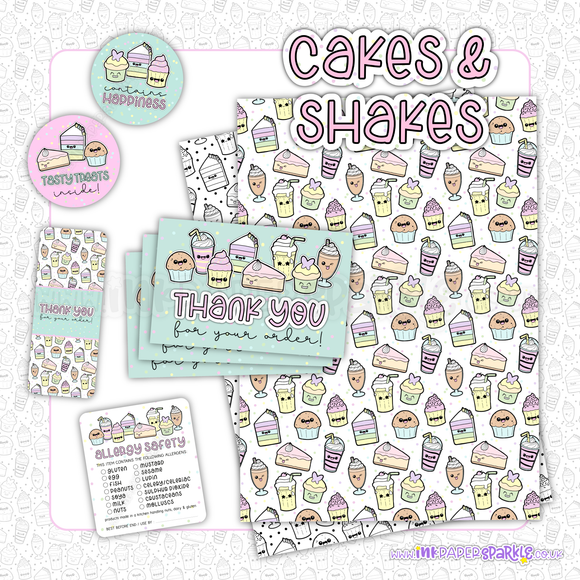 Cakes & Shakes Collection