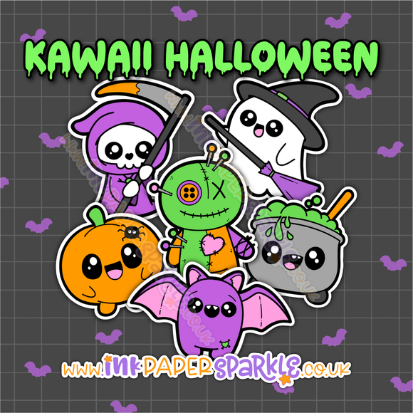 Kawaii Halloween Collection