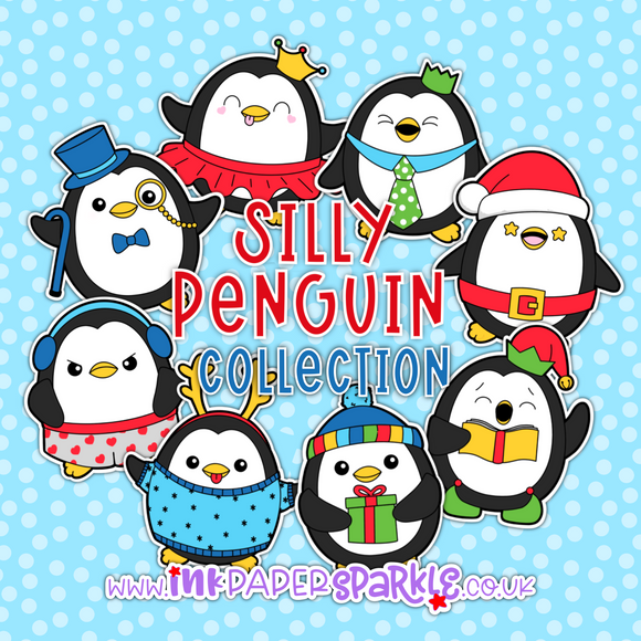Silly Penguin Collection