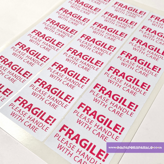 Fragile Stickers