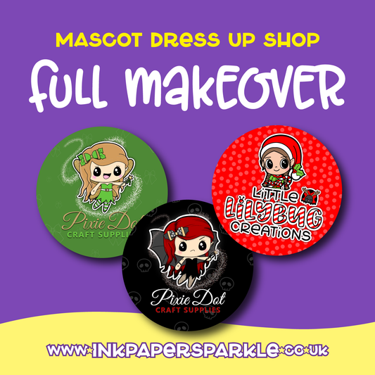 Dress Up Full Festive Makeover