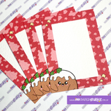 Kawaii Christmas Display Cards