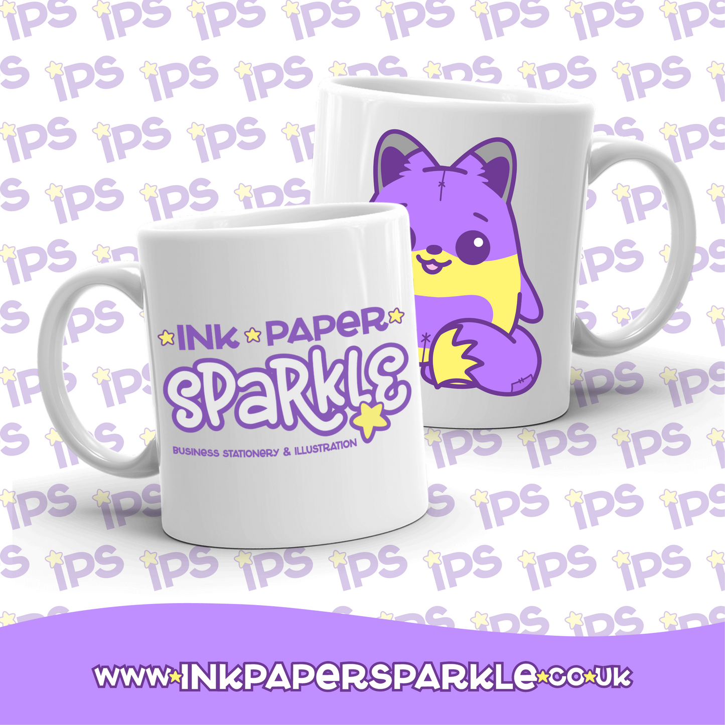 Logo or Mascot Printed Mug