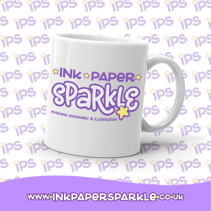 Logo or Mascot Printed Mug