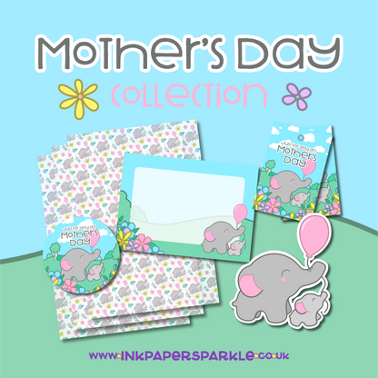 Mother's Day Packaging Paper - Translucent