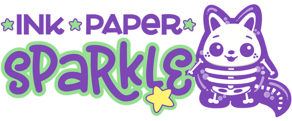 Ink Paper Sparkle