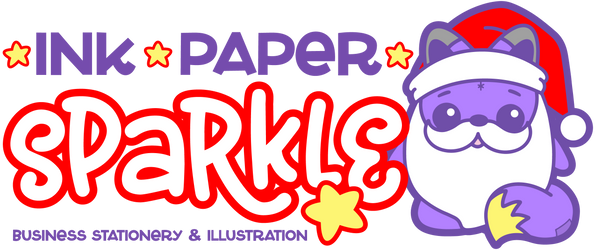 Ink Paper Sparkle