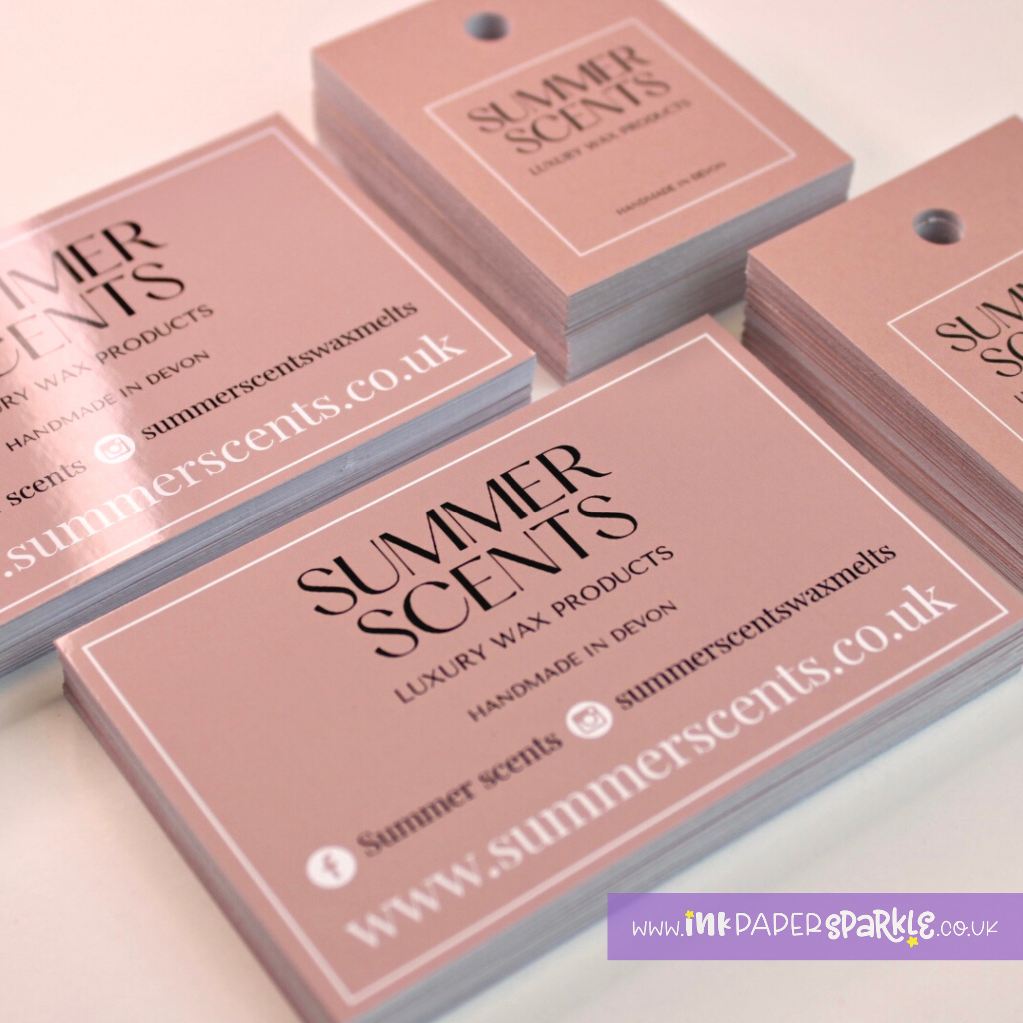 Glossy Business Cards