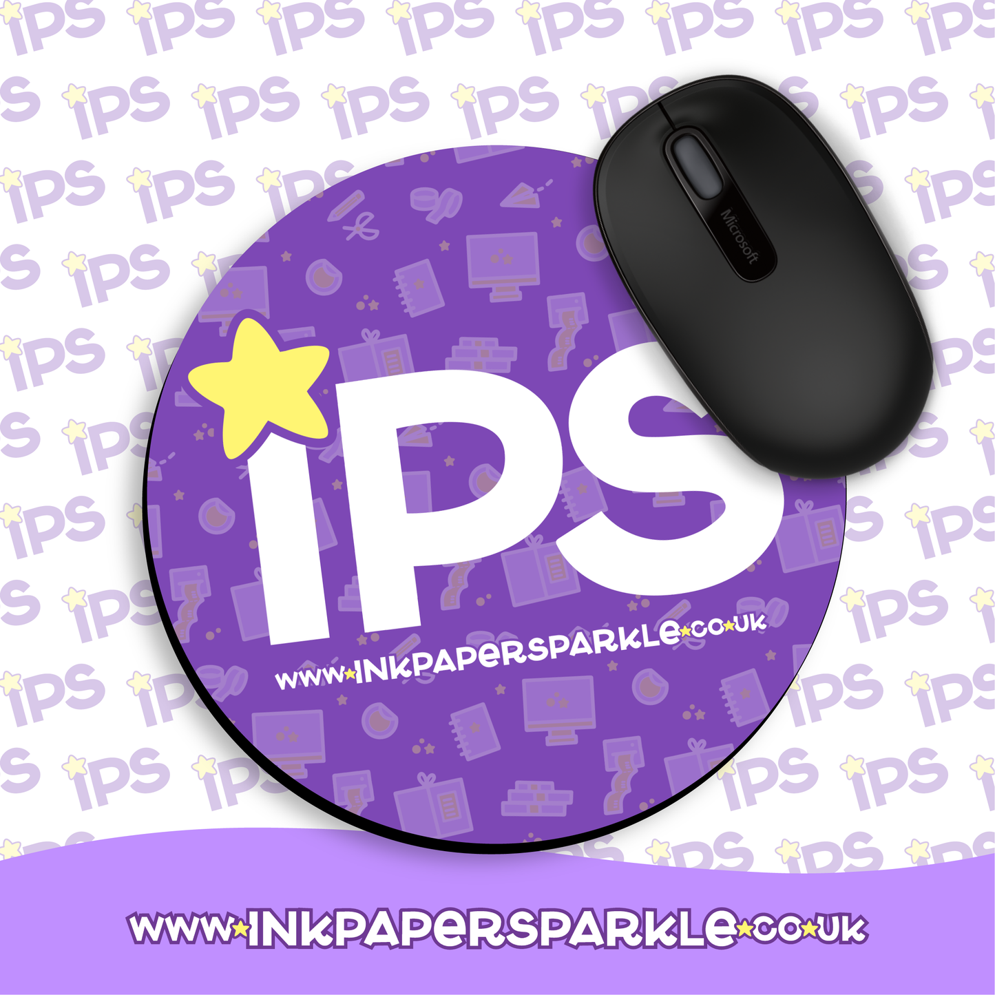 Logo or Mascot Printed Mouse Mat