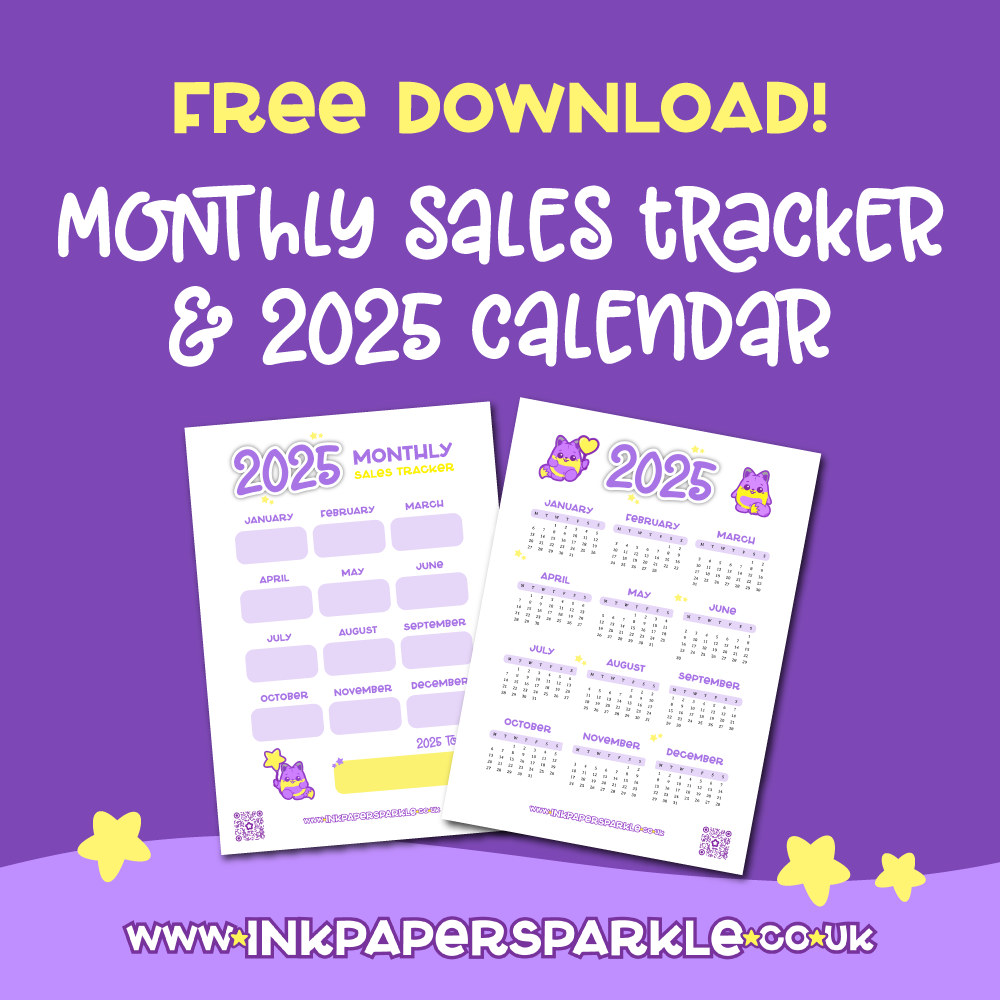 Free 2025 IPS Calendar & Sales Tracker Download