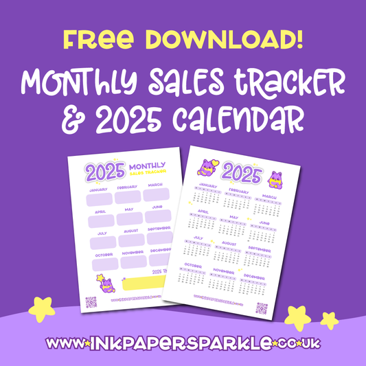 Free 2025 IPS Calendar & Sales Tracker Download