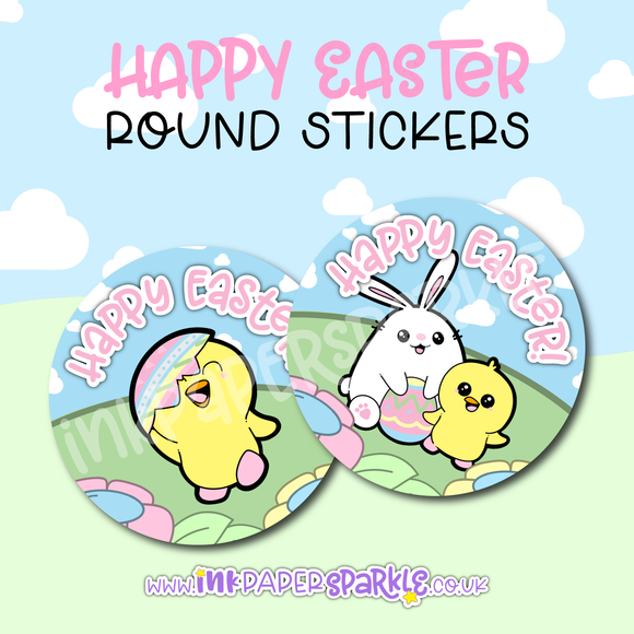 Happy Easter Stickers ChubbiChick