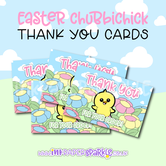 Thank You Cards ChubbiChick