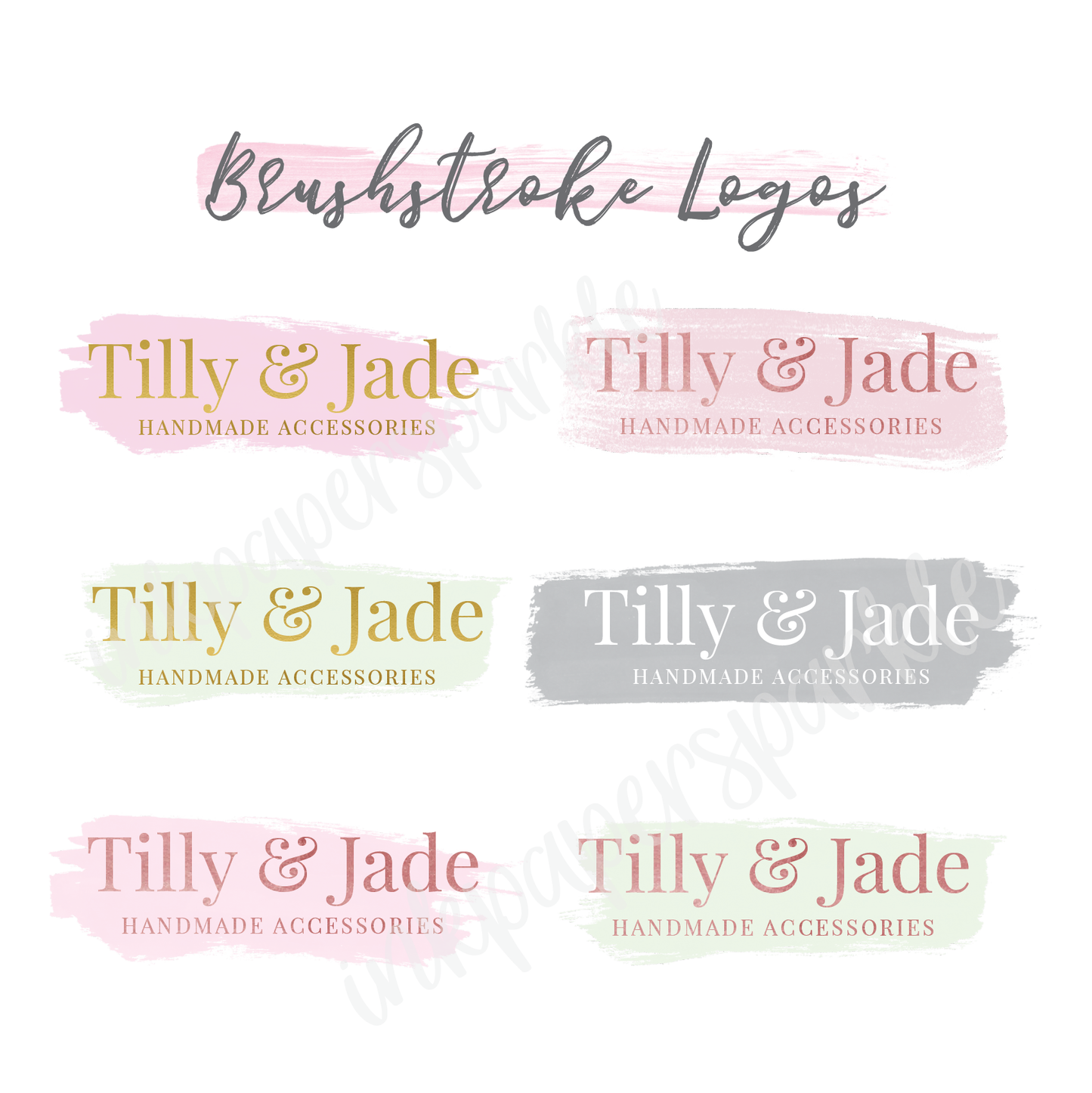 Ready Made Logo - Tilly & Jade