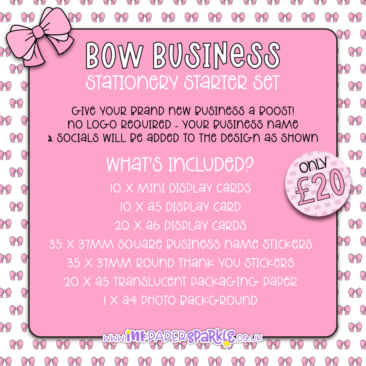 Bow Business Starter Set