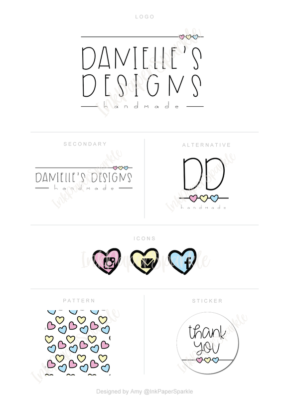 Branding Package - Danielle's Designs