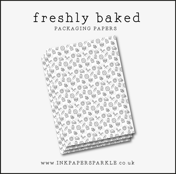 Freshly Baked Packaging Paper - Translucent