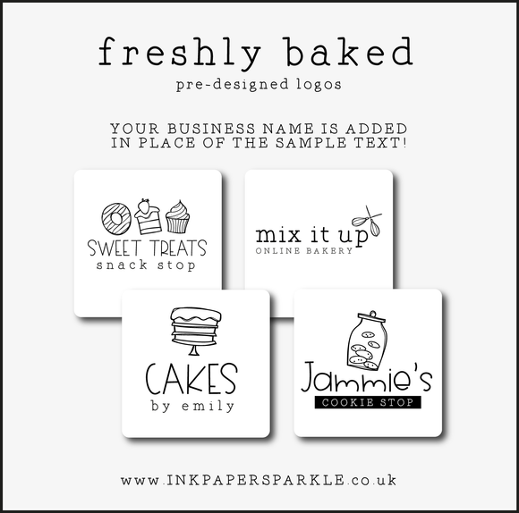 Ready Made Logos - Freshly Baked