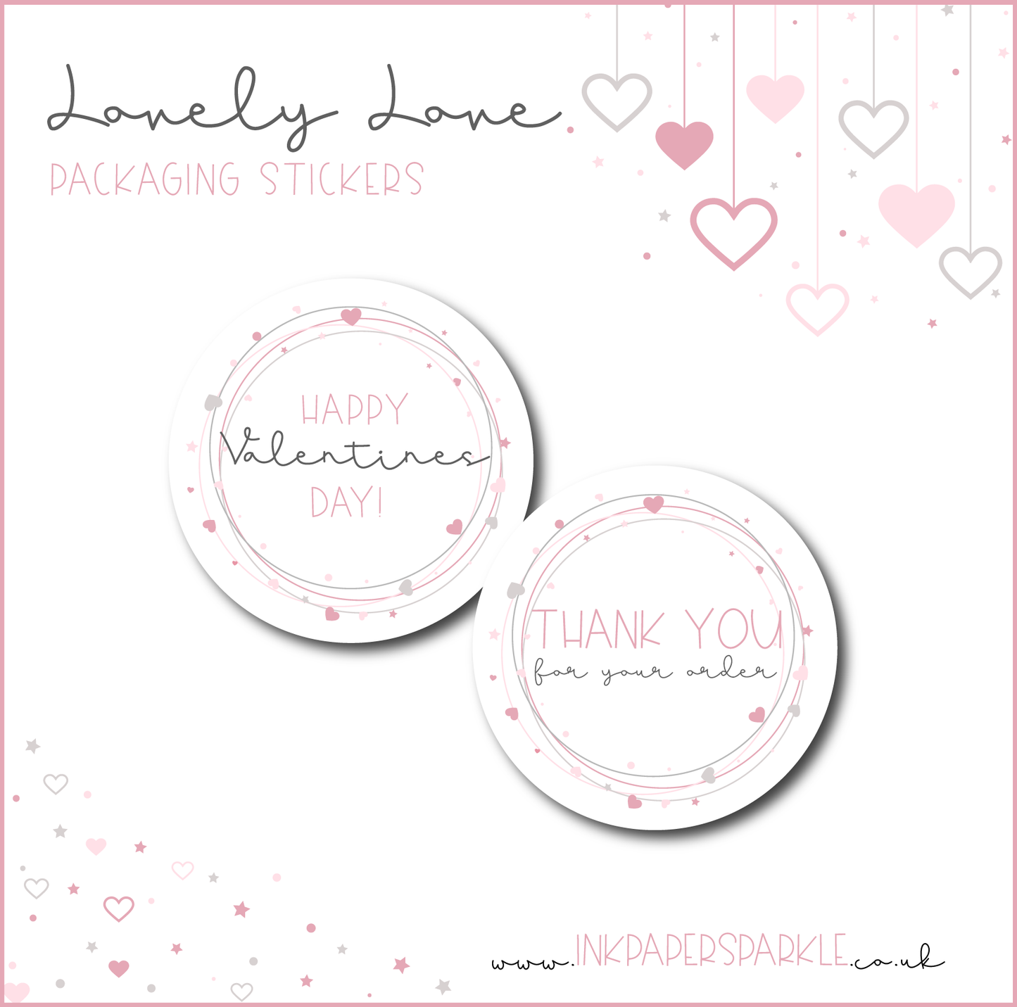 Lovely Love Stickers