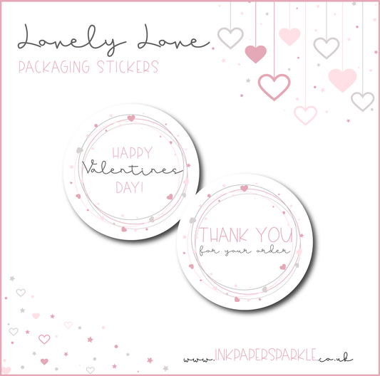 Lovely Love Stickers