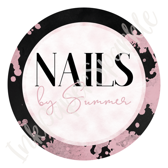 Ready Made Logo - Nails by Summer