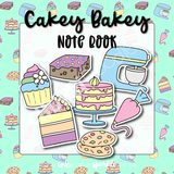 Cakey Doodles Note Book