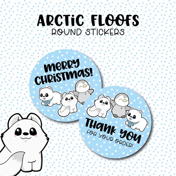 Arctic Floof Stickers