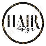Ready Made Logo - Hair Design