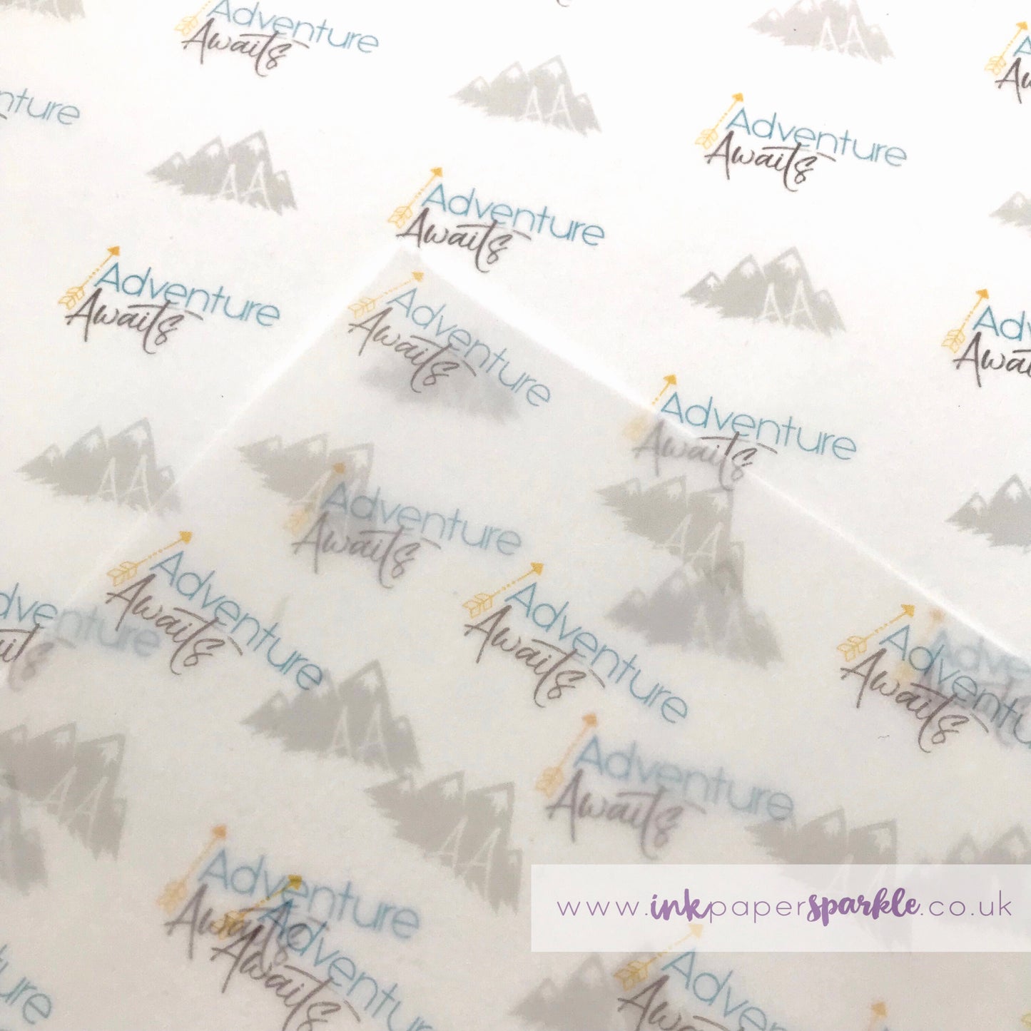 Logo Packaging Paper - Translucent