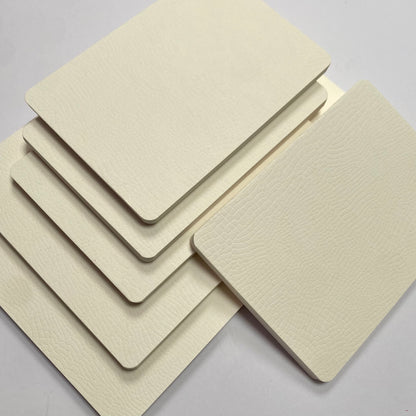 Textured Plain Display Cards