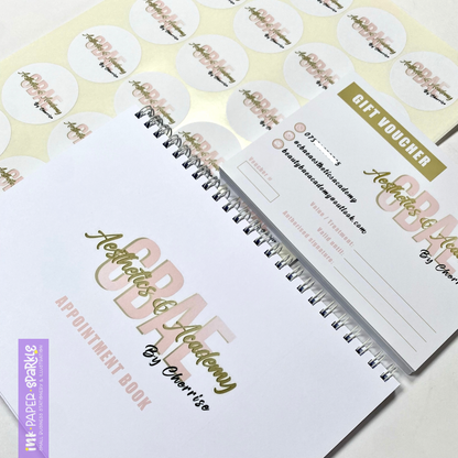 Personalised Appointments Books