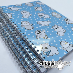 Arctic Floofs Note Book (seconds)