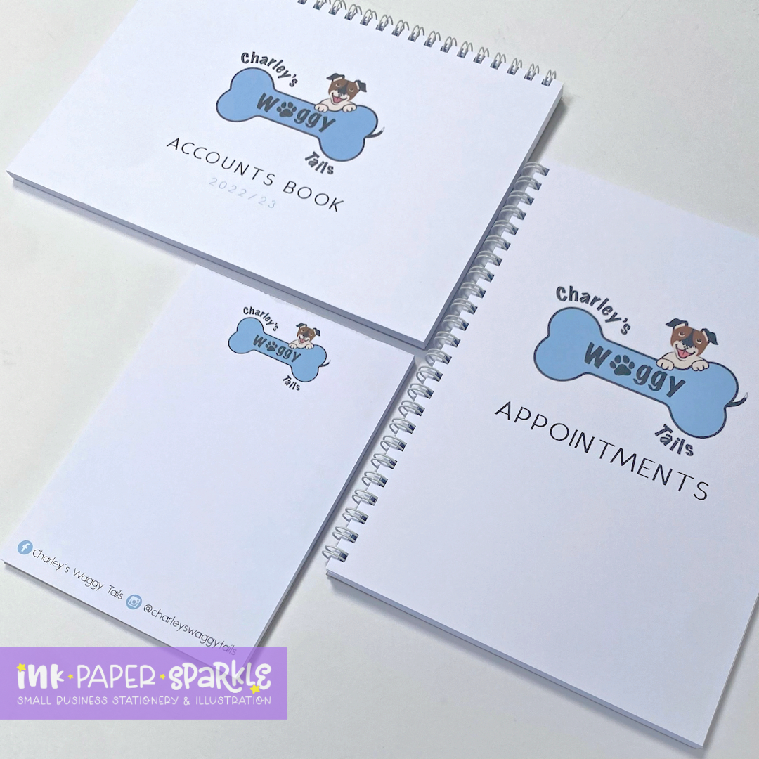 Personalised Appointments Books