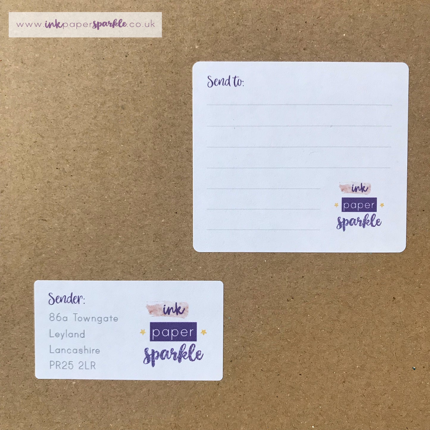 Sender Labels Value Pack