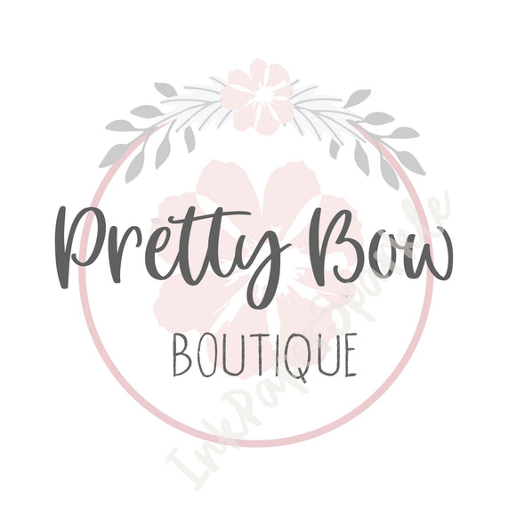 Ready Made Logo - Pretty Bow Boutique