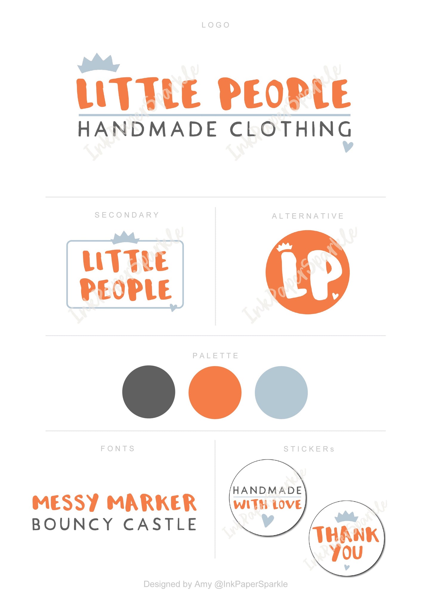 Branding Package - Little People