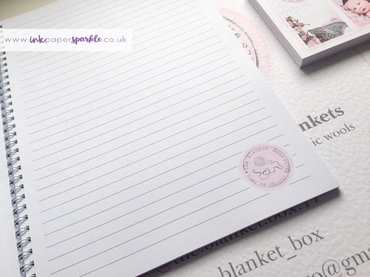 Personalised Note Books