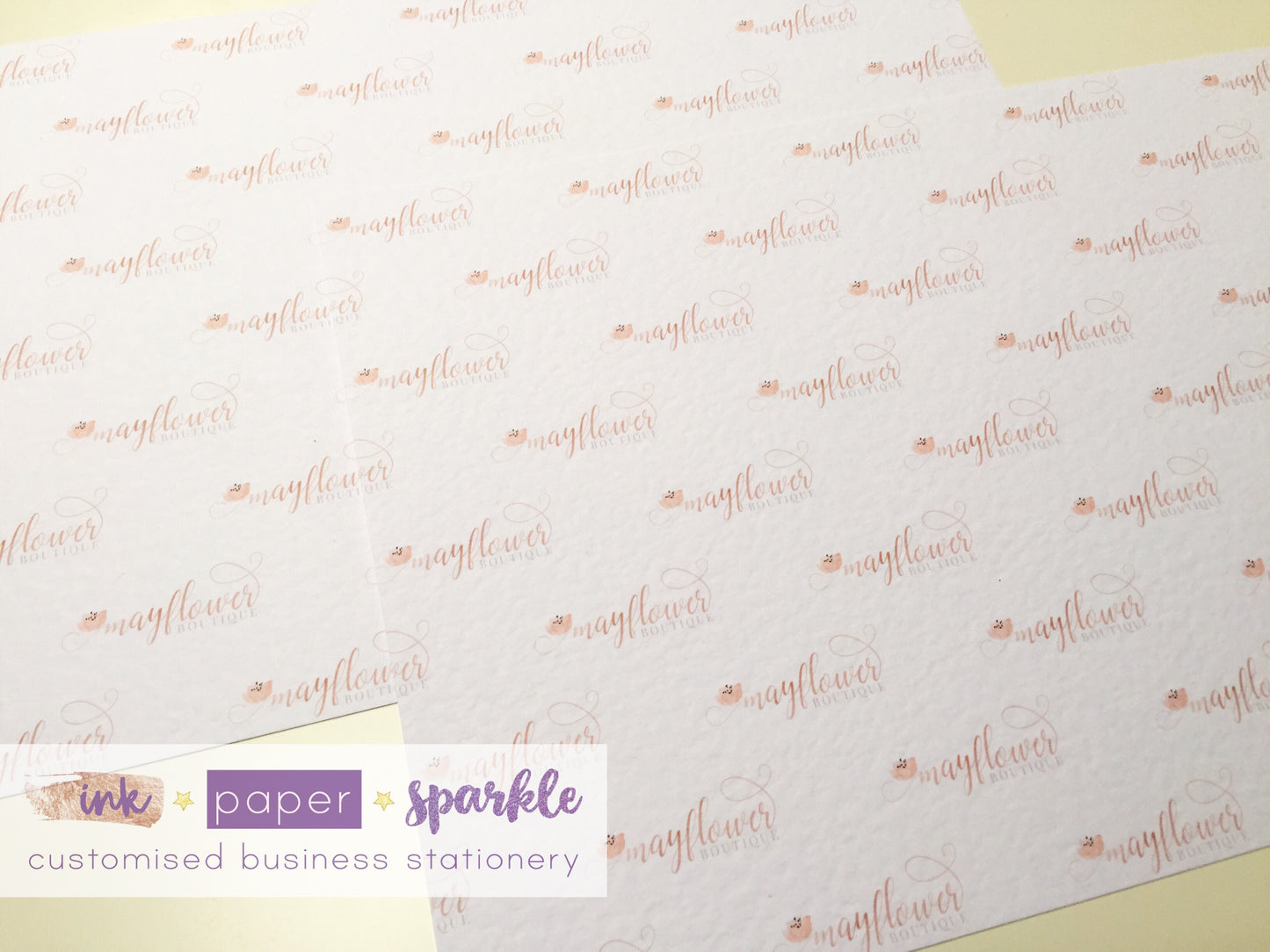 Photo Backdrop Cards