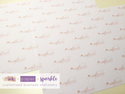 Photo Backdrop Cards