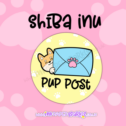 Pup Post Stickers