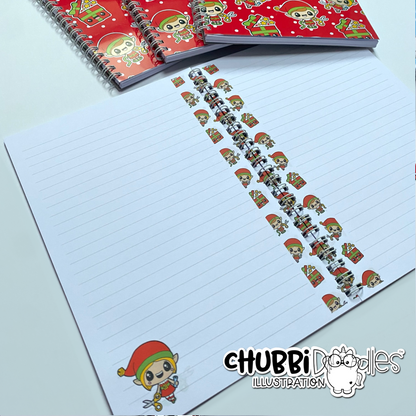 Cheeky Elf Note Book