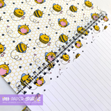 ChubbiBumble Bee Note Book