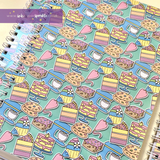 Cakey Doodles Note Book