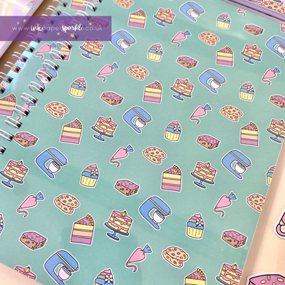 Cakey Doodles Note Book