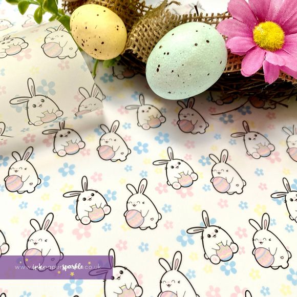 Easter Chubbibunny Packaging Paper - Translucent