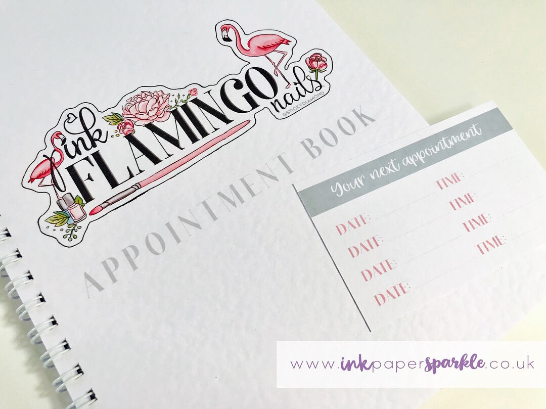 Personalised Appointments Books