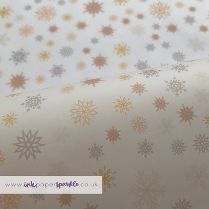 Christmas Translucent Packaging Paper